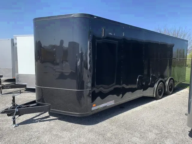 2025 Covered Wagon 8.5x24 Enclosed Car / Racing Trailer – Make an Offer!