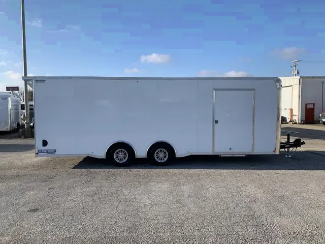 2025 Sure-Trac 8.5x24 Racing Pro Deluxe Car Hauler - Make Offer