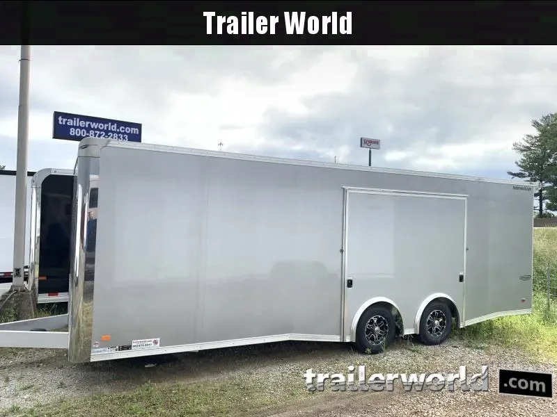 2022 Bravo Silver Star 8.5x24 Enclosed Car Trailer
