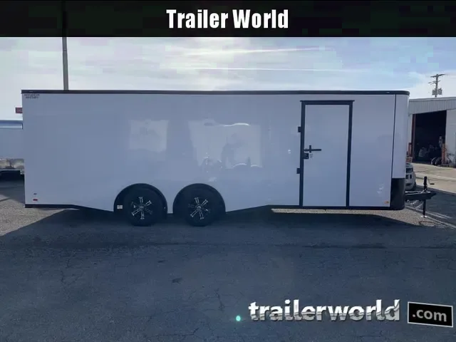 2025 Covered Wagon 24' Enclosed Spread Axle Car / Racing Trailer | Submit Your Best Offer