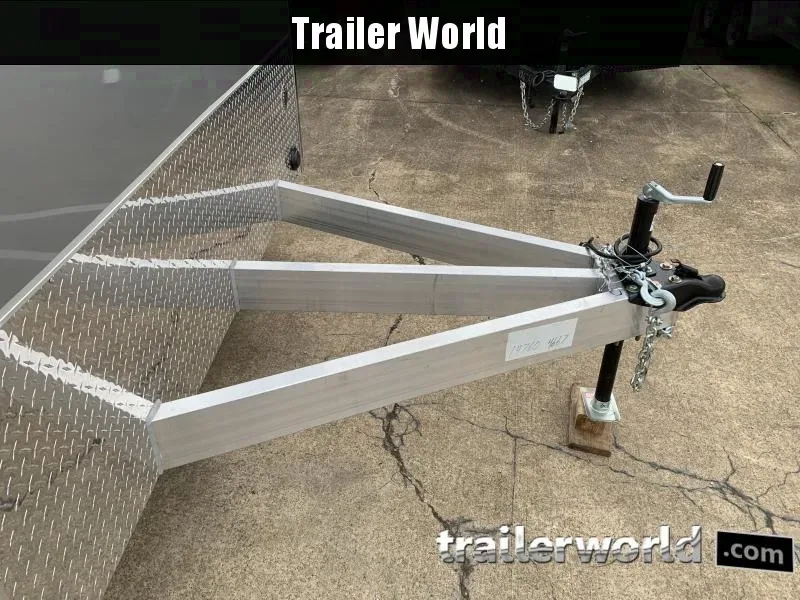 2025 inTech 8.5x24 Enclosed Car Trailer with Full Access Door | Opportunity to Own