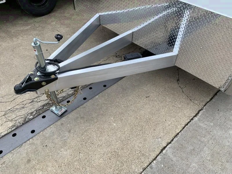 2022 Bravo Silver Star 8.5 x 24 Enclosed Auto Trailer - Make an Offer!