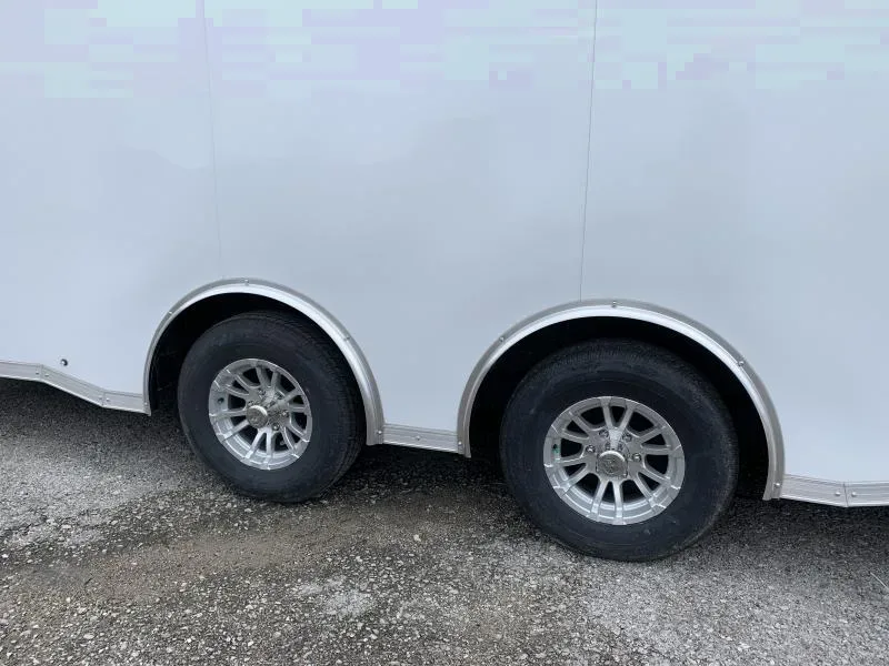 2025 Sure-Trac 8.5x24 Racing Pro Enclosed Car Hauler