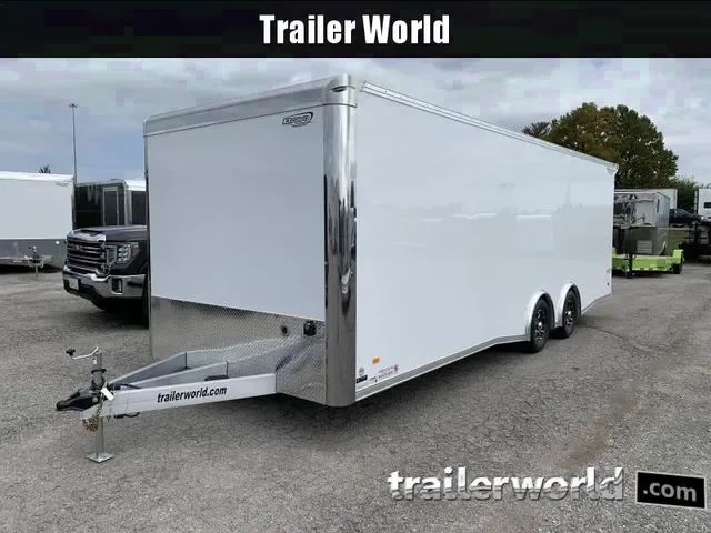 2022 Bravo Silver Star 8.5x24 Enclosed Aluminum Car Trailer - Bowling Green, KY