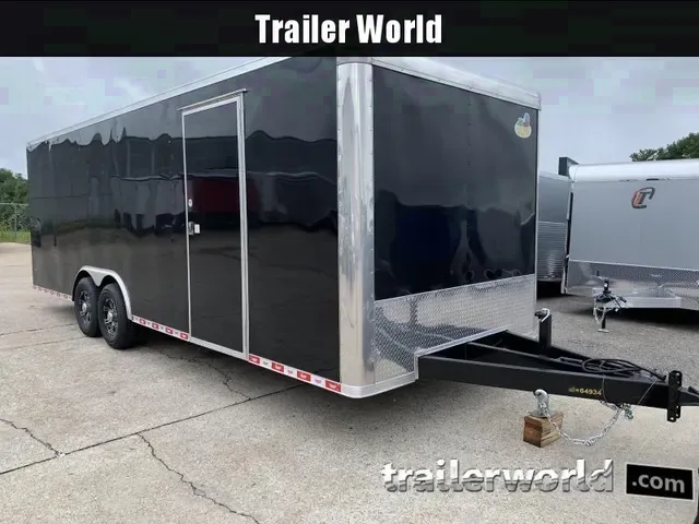 2025 Covered Wagon 8.5x24 Enclosed Auto Trailer - Make an Offer