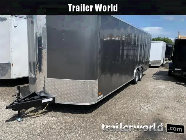 2025 Covered Wagon 8.5x24 Enclosed Car Trailer – 7' Interior Height