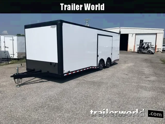 2022 Bravo Star 8.5x24 Enclosed Car Trailer - Bowling Green, KY