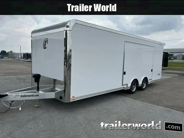 2025 inTech 8.5x24 Tandem Axle Auto Trailer with Escape Door - Offer Now!