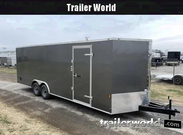 Submit Offer: 2025 Continental Cargo 8.5x24 V-Nose Enclosed Car Trailer