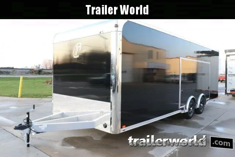 2025 inTech 8.5x24 Aluminum Enclosed Auto Trailer - Bowling Green, KY