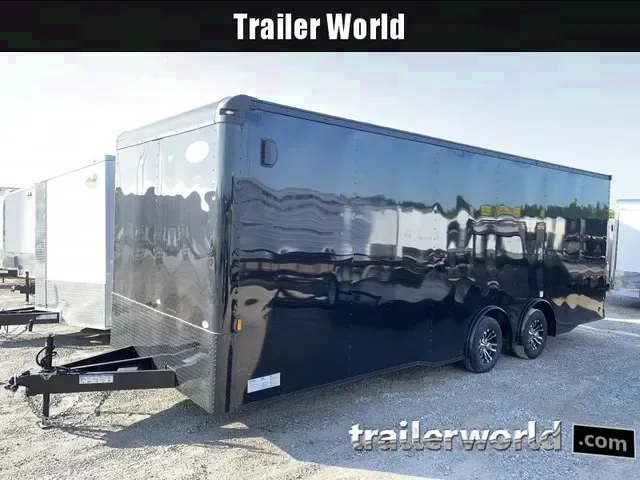 2025 Continental Cargo 8.5x24 Black Out Car Trailer - Make an Offer
