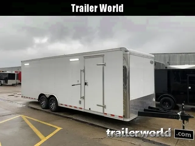 2025 Continental Cargo 8.5x24 Enclosed Race Trailer