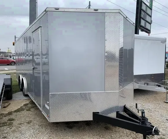 2025 8.5 x 24 Auto Trailer with 10k GVWR