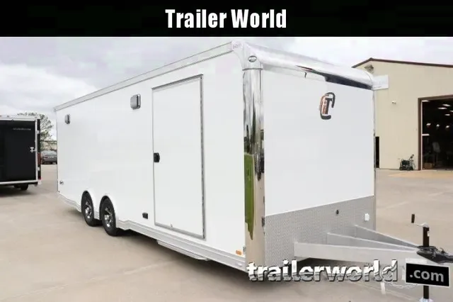 Luxury 2025 inTech 8.5x24 iCon Aluminum Show Car Trailer