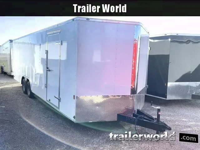 2025 Continental Cargo 8.5x24 V-Nose Enclosed Car Trailer
