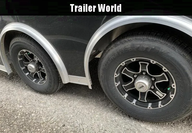 2023 Bravo Silver Star 8.5x24 Aluminum Enclosed Car Trailer