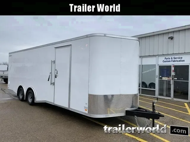 2025 Covered Wagon 8.5x24 Auto Trailer - Bowling Green, KY