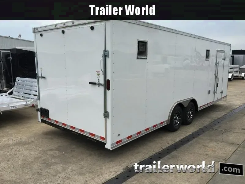 2025 Continental Cargo 8.5x24 Enclosed Race Car Trailer