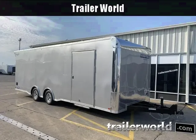 2025 Sure-Trac 8.5x24 Enclosed Race Trailer - Offer Welcome