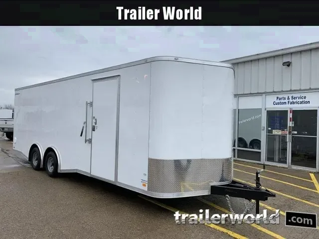 New 2025 Covered Wagon 24' Spread Axle Car Trailer – Make An Offer!