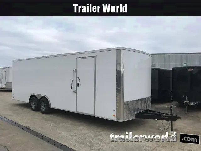2025 Covered Wagon 8.5 x 24 Enclosed Auto Trailer - Bowling Green, KY