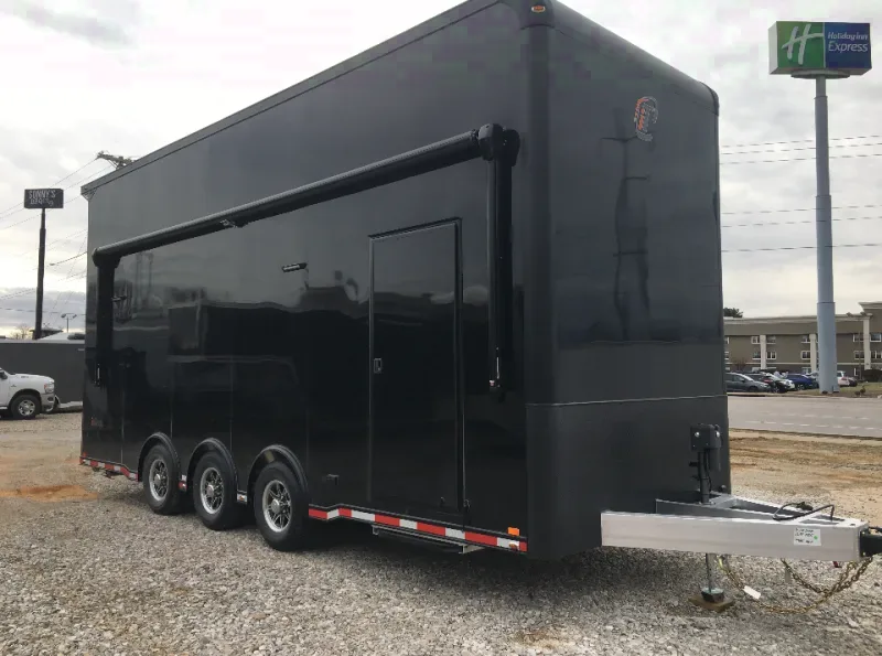 2025 InTech Lite 8.5X24TTA Blackout Stacker