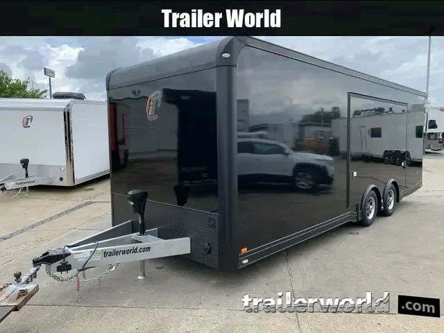 2025 inTech 8.5x24 ICON Enclosed Auto Trailer w/ Escape Door