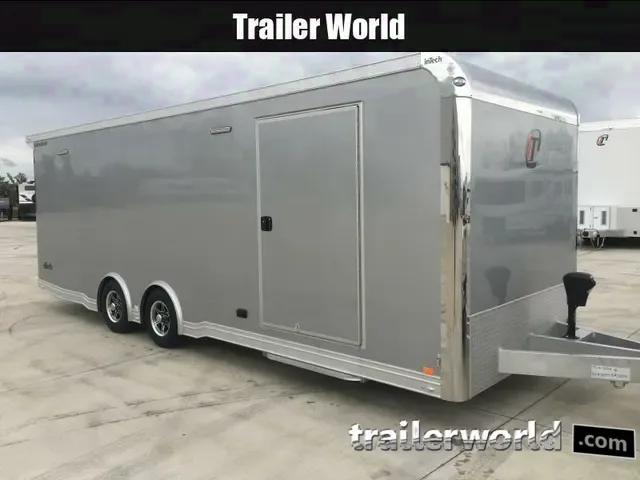 2025 inTech ICON 8.5x24 Enclosed Auto Trailer