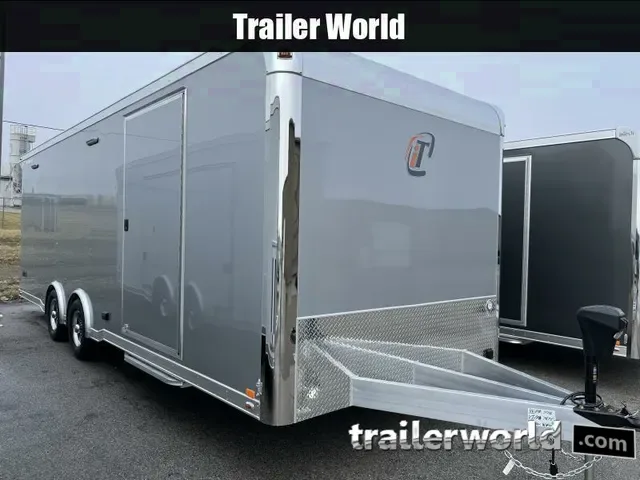 2025 inTech 8.5x24 Enclosed Auto Trailer with A/C & Escape Door - Offer Welcome!
