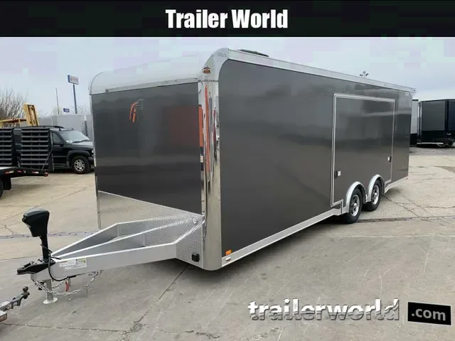 2025 inTech 8.5x24 Car Hauler with A/C, Electric Jack & Escape Door