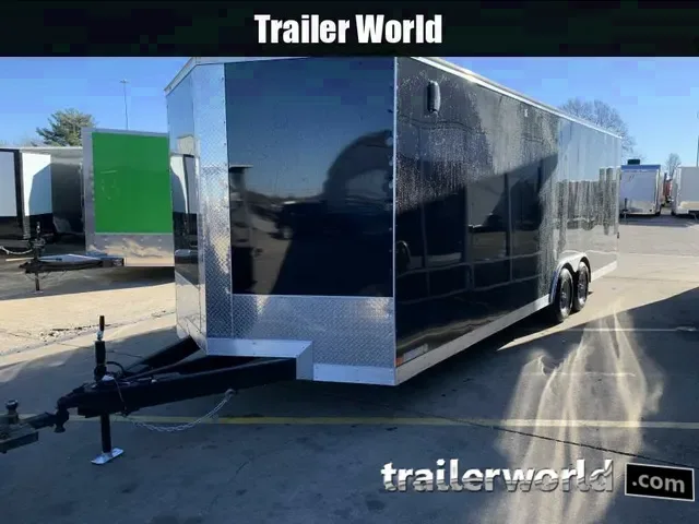 2025 Covered Wagon 8.5 x 24 Enclosed Car Hauler - Best Offer Considered!