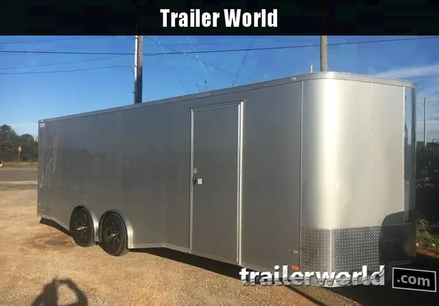 2025 Covered Wagon 8.5x24 Enclosed Car Trailer - Bowling Green, KY