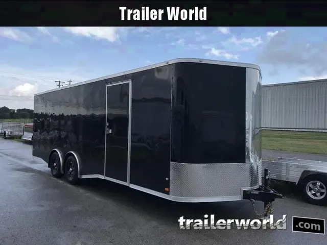 2025 Covered Wagon 8.5x24 Enclosed Car Trailer