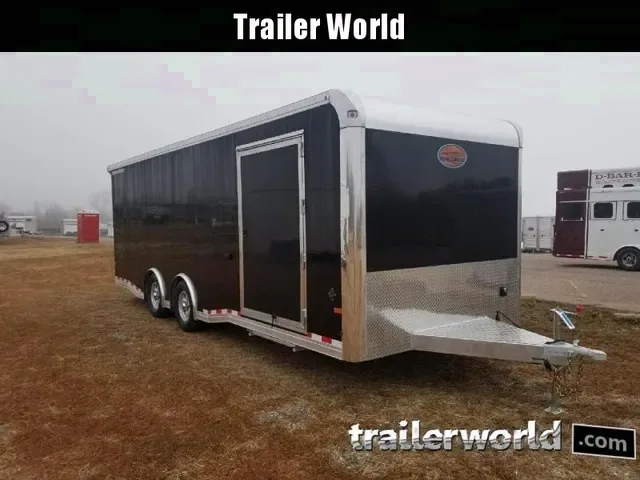 Premium 2025 Sundowner 8.5x24 Aluminum Car Trailer – Your Offer Awaits