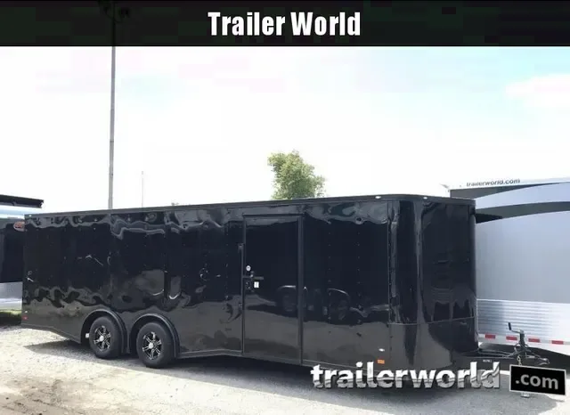 2025 Covered Wagon 8.5 x 24 Enclosed Car Trailer