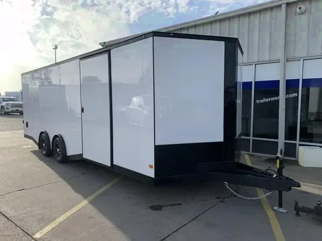2025 Covered Wagon 8.5x24' Bumper Pull Auto / Racing Trailer - Make an Offer!