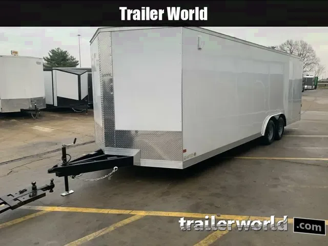 2025 Covered Wagon Goldmine Series 8.5x24' Auto Trailer - Request a Quote