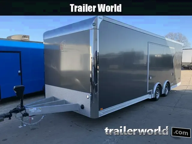 Premium 2025 inTech 8.5x24 ICON Auto Trailer with AC