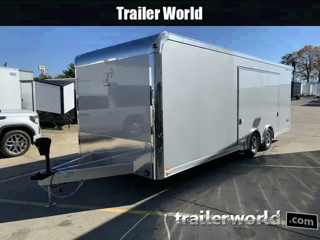 2025 inTech 8.5x24 'Lite' Auto Trailer with Escape Door - Make Offer
