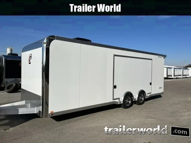 2025 inTech 8.5x24 Enclosed Auto Trailer w/ A/C & Electric Jack - Make Offer