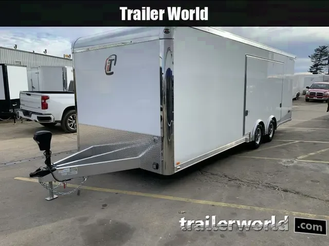 2025 inTech 8.5x24 'Lite' Auto Trailer w/ A/C & Electric Jack - Make Offer
