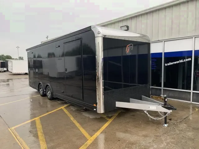 2025 inTech 8.5 x 24 Full Access Door Auto Trailer