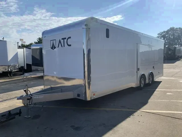 Exceptional 2023 ATC 8.5x24' Auto Trailer with Escape Door – Make an Offer!