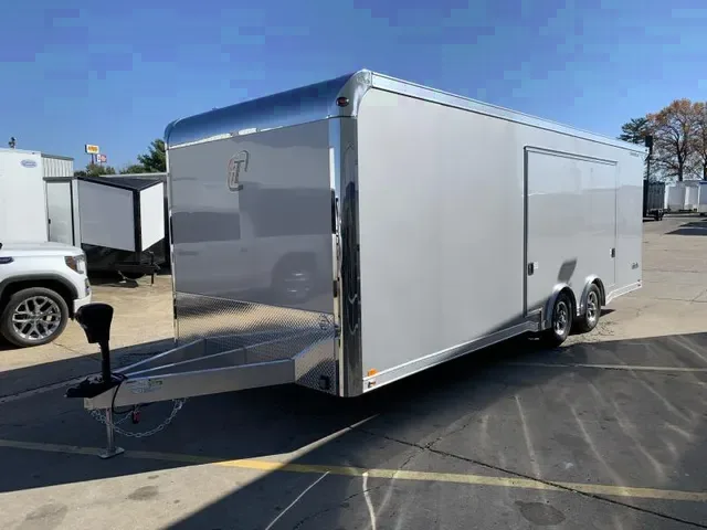 New 2025 inTech 8.5x24 Lite Auto Trailer with Escape Door – Your Offer Awaits!