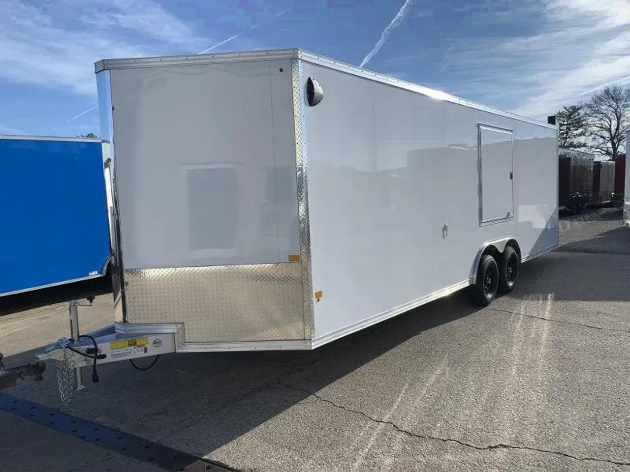 Z10039 - 2025 Xpress 8.5 X 24' TA Aluminum XLT Pro Series Car Hauler Car Hauler Trailer