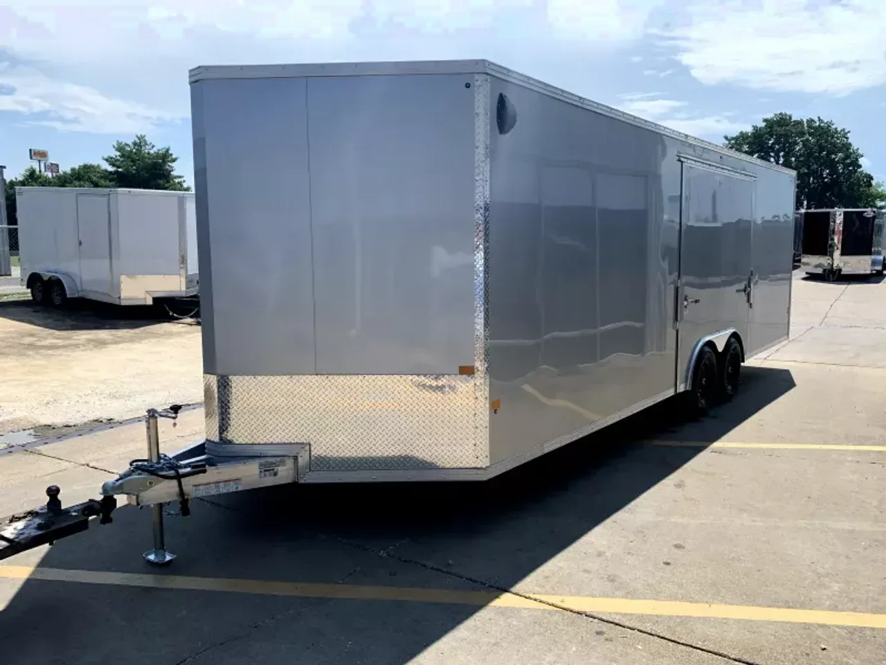 021756 - 2025 Xpress 8.5' x 24' XLT Pro Series Aluminum Car Hauler Car Hauler Trailer