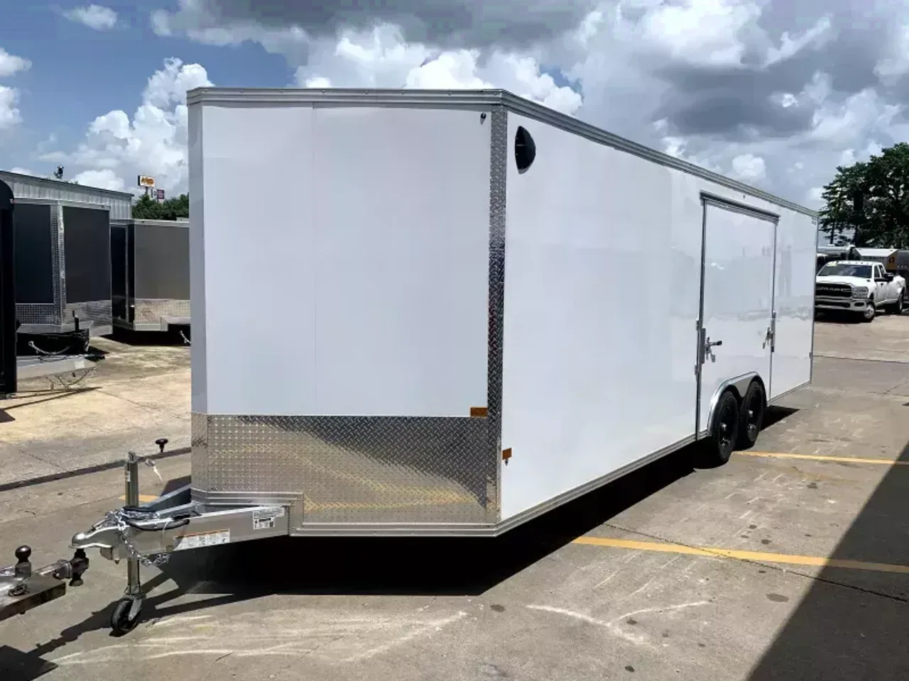 028867 - 2025 High Country Trailers Alcom Xpress 8.5' x 24' Car / Racing Trailer Car Hauler Trailer