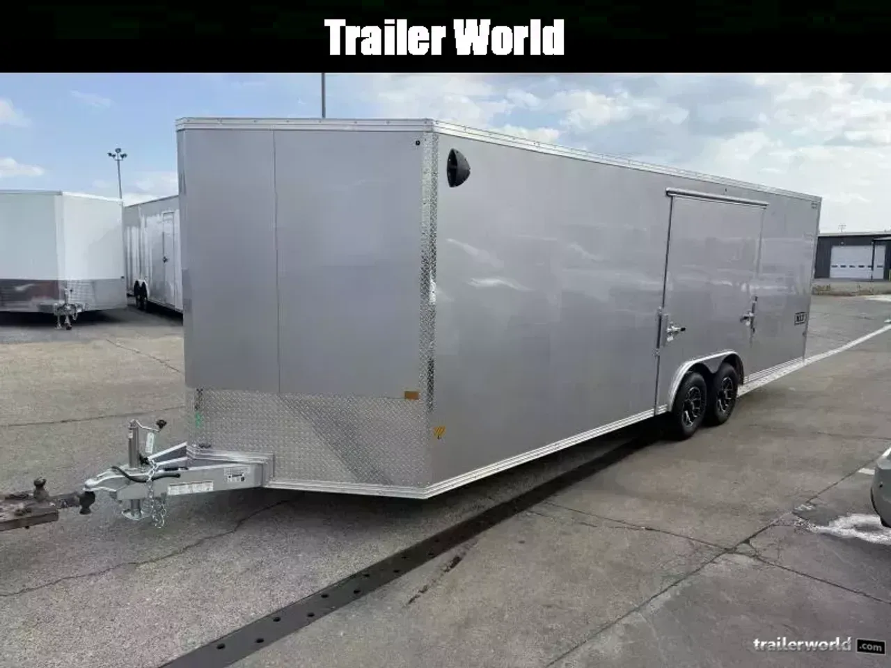 029030 - 2026 High Country Trailers Alcom Xpress 8.5' x 24' Car / Racing Trailer Car Hauler Trailer