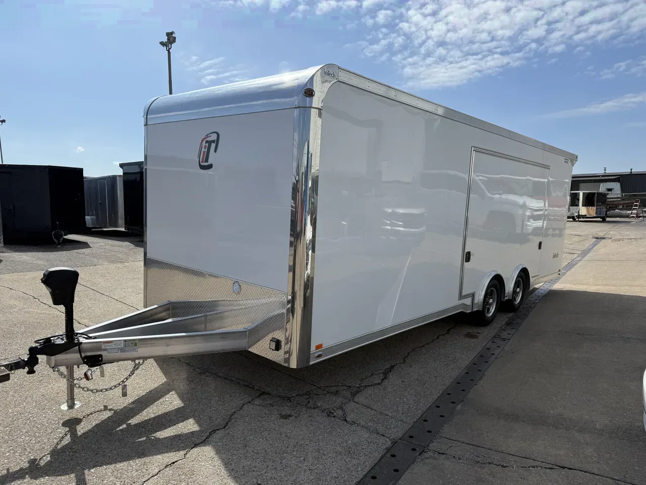 022547 - 2026 inTech 8.5' x 24' Car / Racing Trailer Car Hauler Trailer