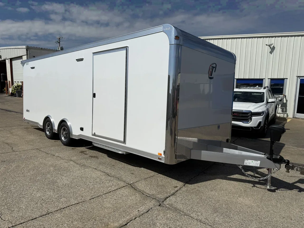 022470 - 2026 inTech 8.5' x 24' Car / Racing Trailer Car Hauler Trailer